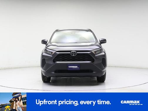 Gray 2019 Toyota RAV4 LE