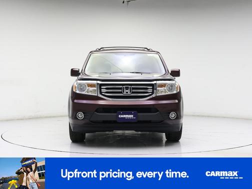 Burgundy 2014 Honda Pilot EX-L
