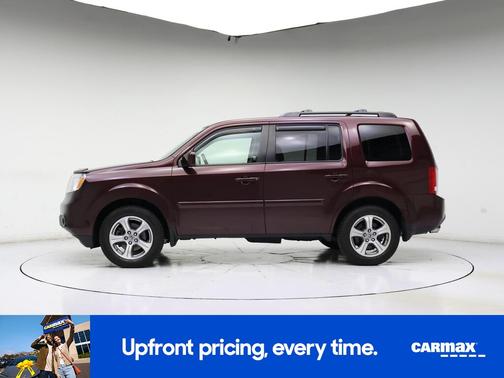 Burgundy 2014 Honda Pilot EX-L