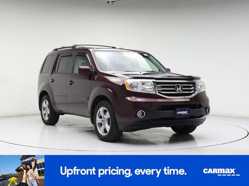 Burgundy 2014 Honda Pilot EX-L