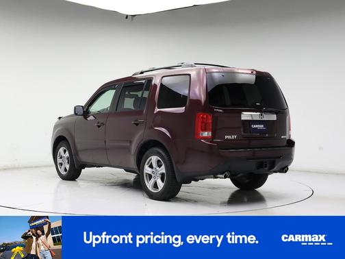 Burgundy 2014 Honda Pilot EX-L