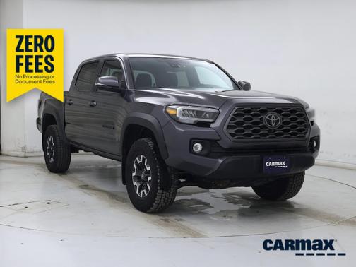 Gray 2021 Toyota Tacoma TRD Off Road