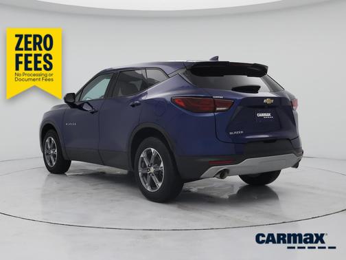 Blue 2023 Chevrolet Blazer 2LT