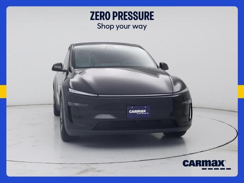 Black 2026 Tesla Model Y Long Range