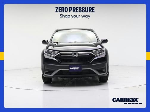 Black 2021 Honda CR-V EX