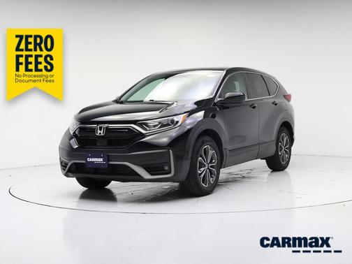 Black 2021 Honda CR-V EX