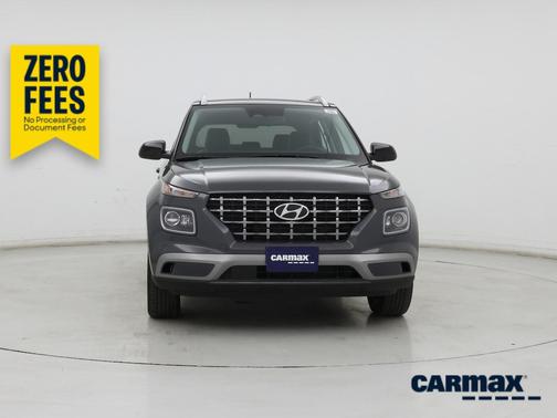 Gray 2024 Hyundai VENUE Limited
