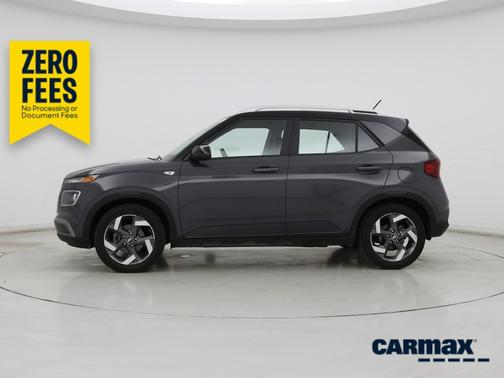 Gray 2024 Hyundai VENUE Limited