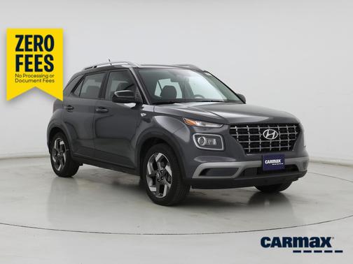 Gray 2024 Hyundai VENUE Limited