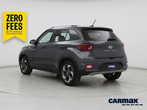 Gray 2024 Hyundai VENUE Limited