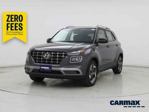 Gray 2024 Hyundai VENUE Limited