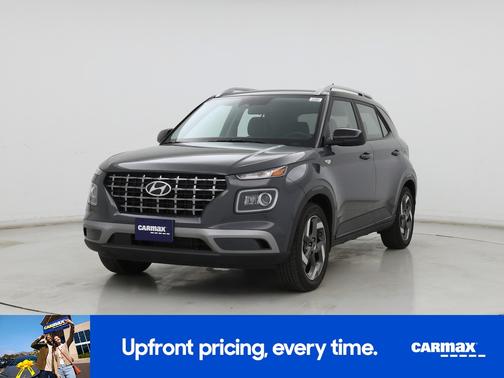 Gray 2024 Hyundai VENUE Limited