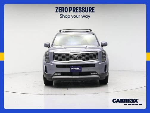 Gray 2021 Kia Telluride SX