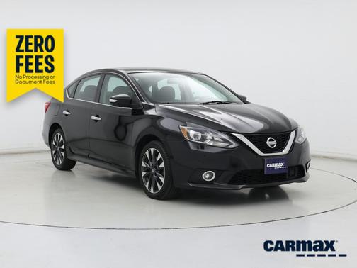 Black 2018 Nissan Sentra SR Turbo