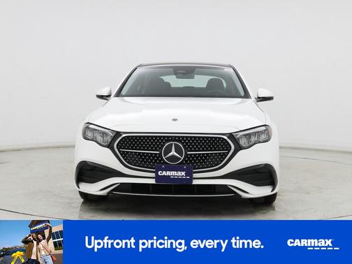 White 2025 Mercedes-Benz E-Class
