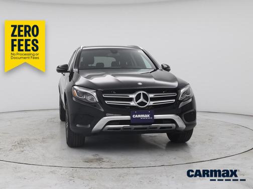 Black 2017 Mercedes-Benz GLC 300