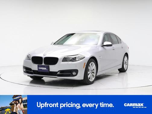 Silver 2016 BMW 535 XI