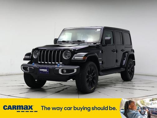 2022 Jeep Wrangler Unlimited 4xe Unlimited Sahara