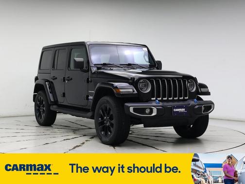 2022 Jeep Wrangler Unlimited 4xe Unlimited Sahara