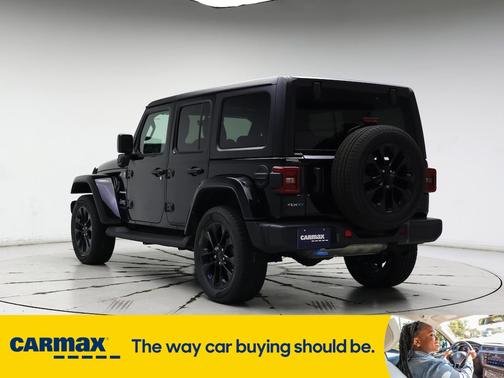 2022 Jeep Wrangler Unlimited 4xe Unlimited Sahara