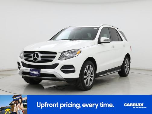 White 2017 Mercedes-Benz GLE 350