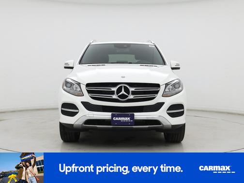 White 2017 Mercedes-Benz GLE 350