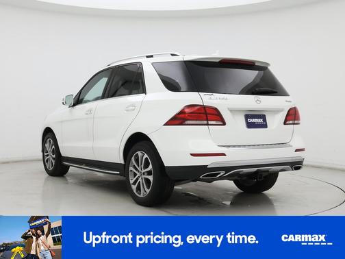 White 2017 Mercedes-Benz GLE 350