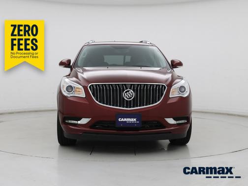 Burgundy 2017 Buick Enclave Leather