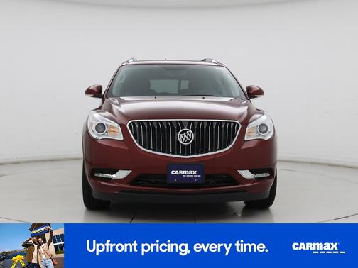Burgundy 2017 Buick Enclave Leather