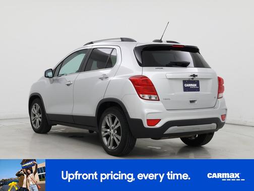 Silver 2020 Chevrolet Trax LT