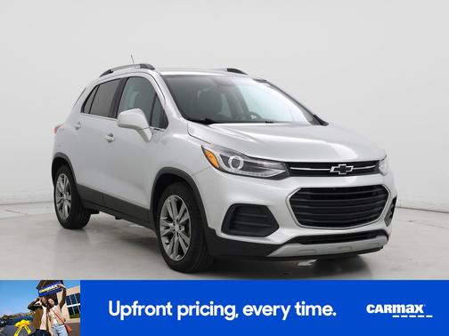 Silver 2020 Chevrolet Trax LT
