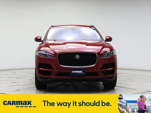 2018 Jaguar F-PACE