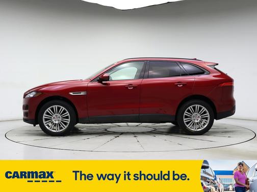 2018 Jaguar F-PACE