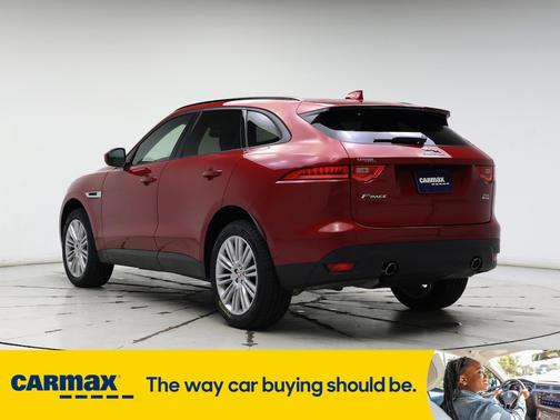 2018 Jaguar F-PACE