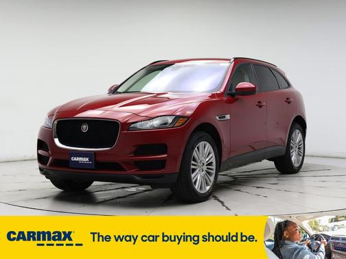 2018 Jaguar F-PACE