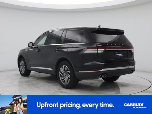 Black 2023 Lincoln Aviator Standard