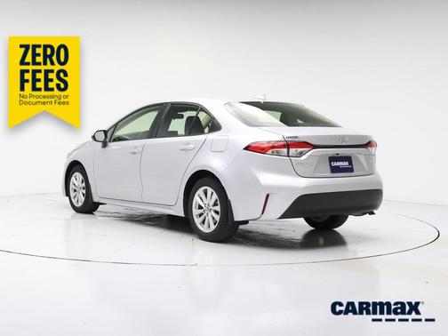 Silver 2023 Toyota Corolla LE