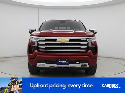 Red 2023 Chevrolet Silverado 1500 High Country