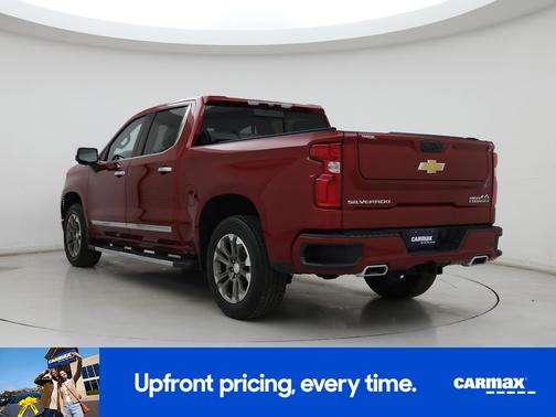Red 2023 Chevrolet Silverado 1500 High Country