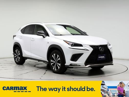 2020 Lexus NX 300 F-Sport