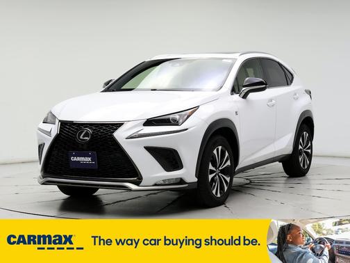 2020 Lexus NX 300 F-Sport