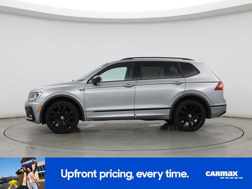 2021 Volkswagen Tiguan SE R-Line Black