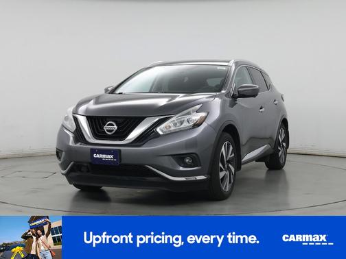 2017 Nissan Murano Platinum