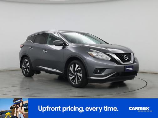 2017 Nissan Murano Platinum