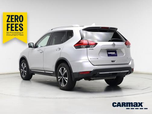 Silver 2017 Nissan Rogue SL