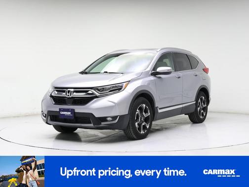 Silver 2019 Honda CR-V Touring