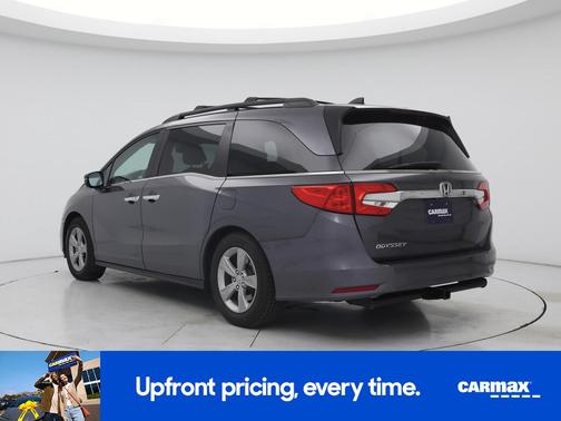 Gray 2018 Honda Odyssey EX-L