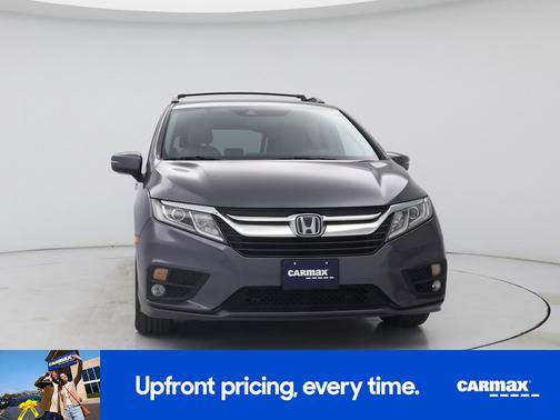 Gray 2018 Honda Odyssey EX-L