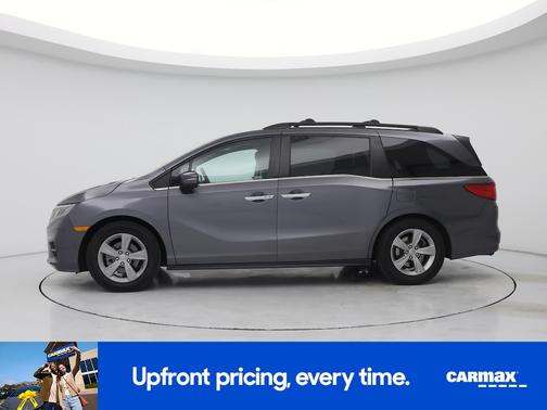 Gray 2018 Honda Odyssey EX-L
