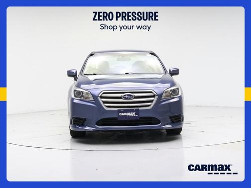 Blue 2016 Subaru Legacy 2.5I Premium